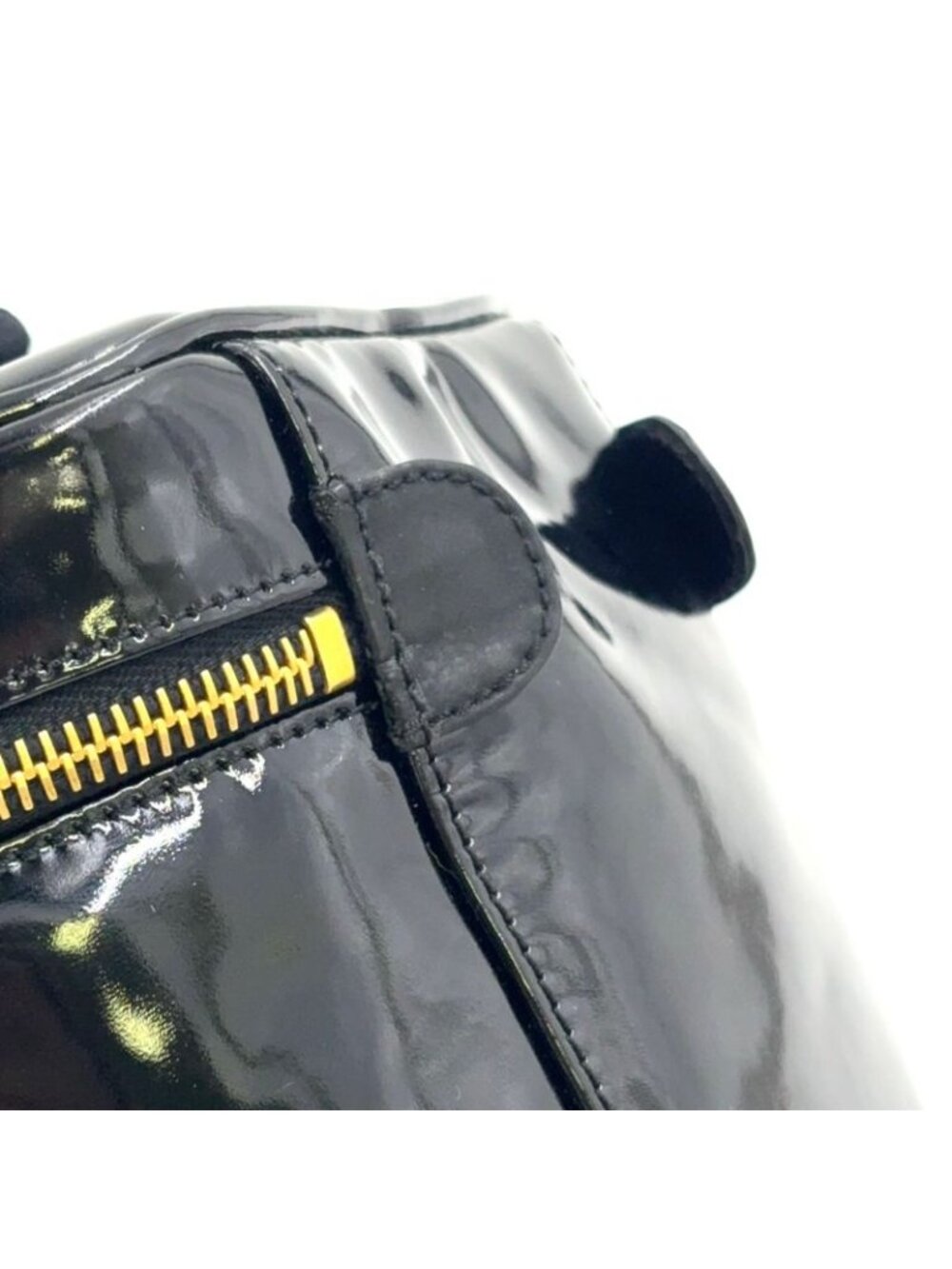 ★SOLD★ Chanel CC Logo Vanity Handbag Vertical - Picture 6 of 15